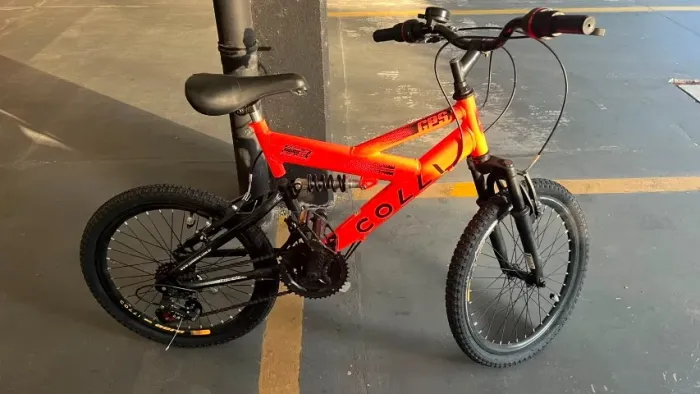 Bicicleta Infantil Espetacular!