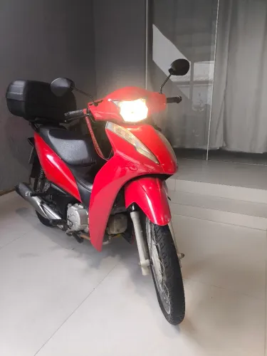 Biz 110i 2018 vermelha