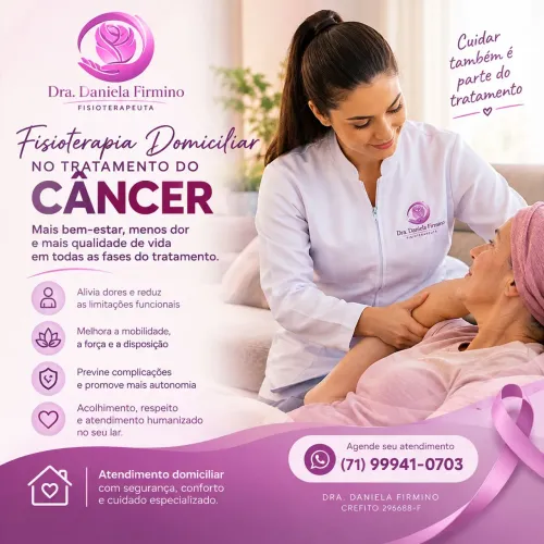 Fisioterapia domiciliar