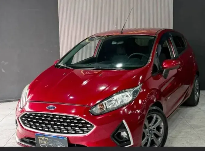 Ford Fiesta SE 1.6 16V Flex 5P 2018