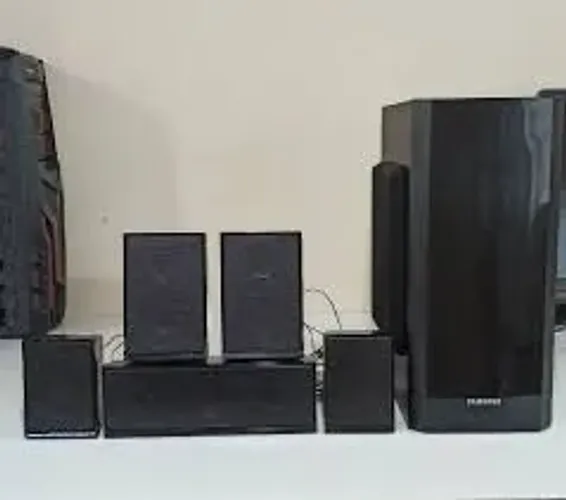 caixas Home Theater Samsung Modelo Ht-f5505k 1000w 