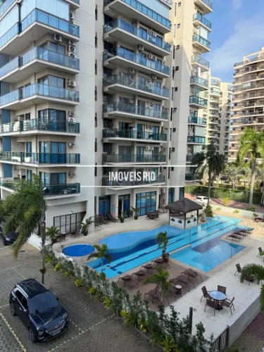 Alugo lindo apartamento de 2 qtos na Barra Olímpica