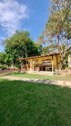 Chácara à Venda com 13.000 m² em Andana, Guarapari/ES - Área Gourmet, Poço Artesiano e Fác