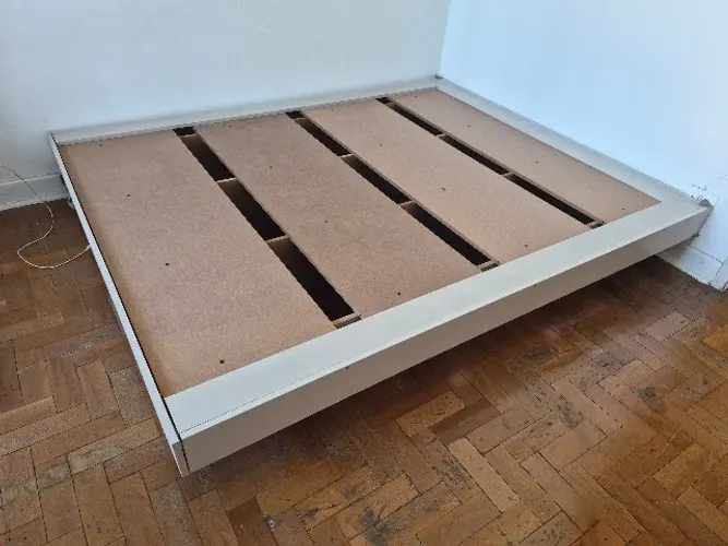 Cama Casal/Queen 1,62x2,02, 0,28 altura