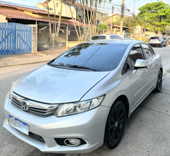Honda Civic Sedan LXS 1.8/1.8 Flex 16V Mec. 4P 2015