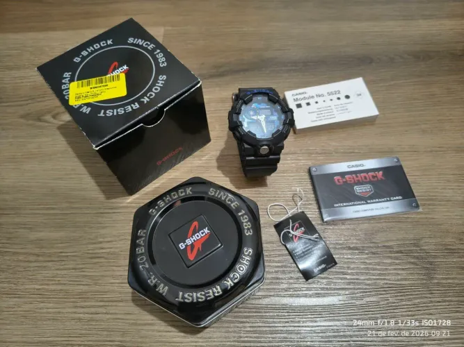 Relógio G-Shock original GA-710-1A2DR