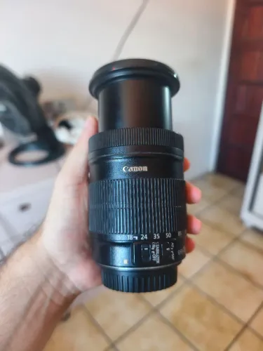 Lente 18-135mm Canon