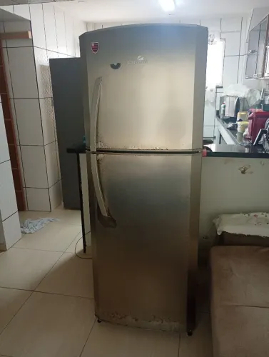 Geladeira duplex 