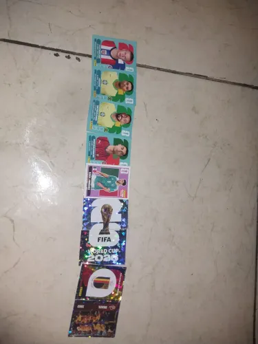 Figurinhas da copa