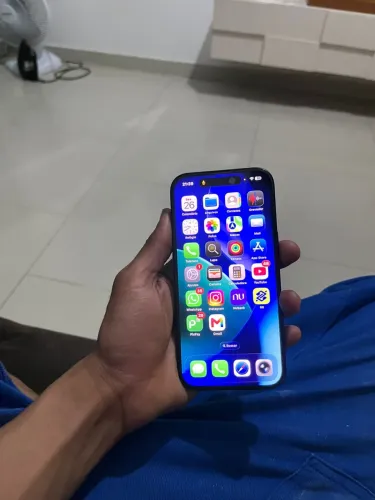 Troco iPhone 15 com baypass em 14