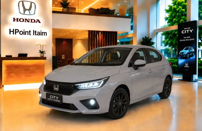 Honda City HATCHBACK TOURING SPORT 1.5 16V AUT 2026