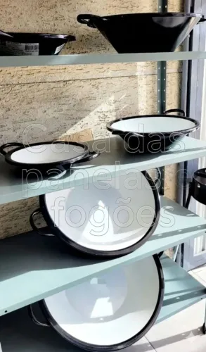 Tacho Esmaltado para Frituras