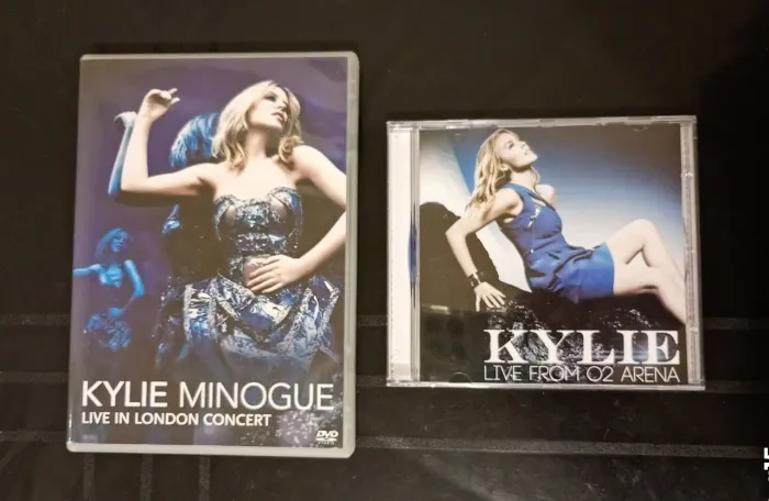 DVD e CD Kylie minogue shows ao vivo