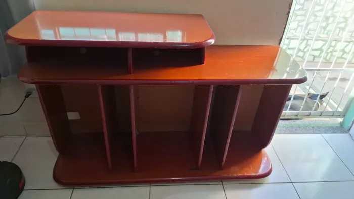 Estante e Sofá Cama