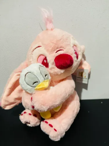 Pelúcia angel com patinho
