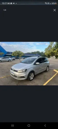 Volkswagen Spacefox 1.6 Trendline Total Flex 8V 5P 2018