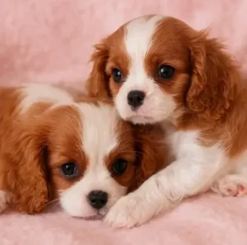 DOAÇÃO CAVALIER KING