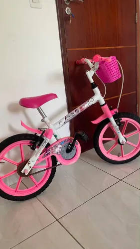 Bicicleta Infantil Aro 16 - 4 a 8 anos