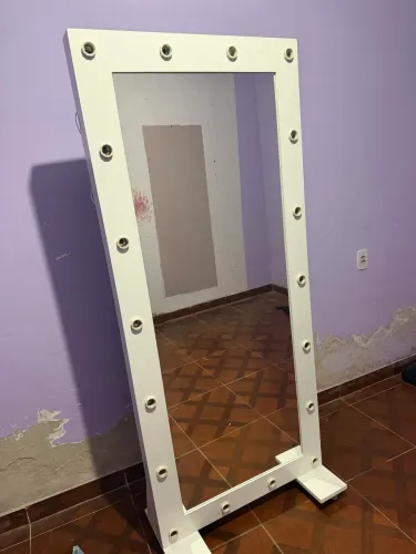 Vendo espelho camarim 