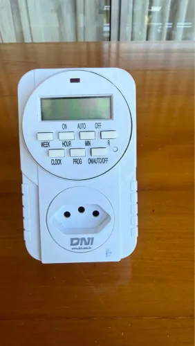 Timer temporizador de tomada Dni 6610 10A