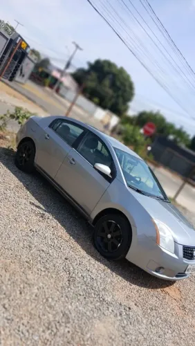 Nissan Sentra S 2.0/ 2.0 Flex Fuel 16V Aut. 2008