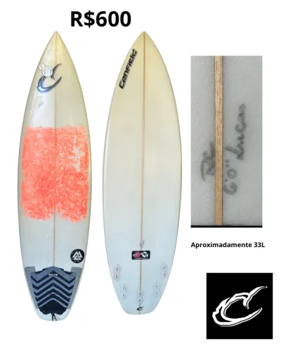 Prancha de Surf Canfield