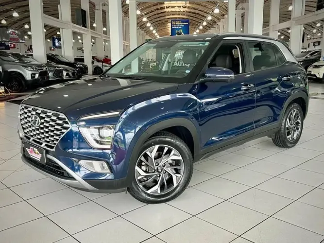 Hyundai Creta Platinum 1.0 TB 12V Flex AUT 2024