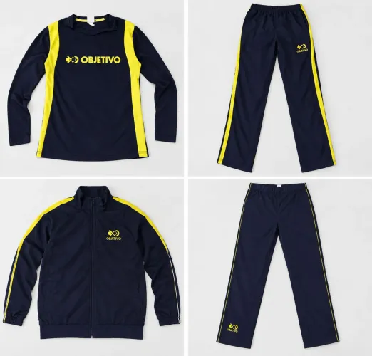 LOTE DE UNIFORMES OBJETIVO