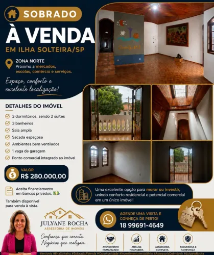 Oportunidade imperdível!!! Casa+ Ponto Comercial