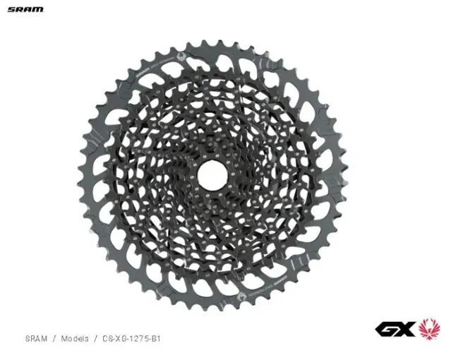 Cassete Sram GX Lunar Eagle 12v - 10/52 Xd