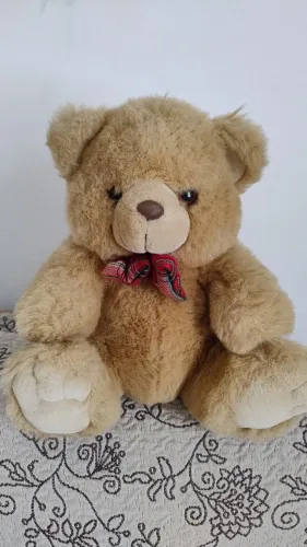 Urso de pelúcia exótico natal