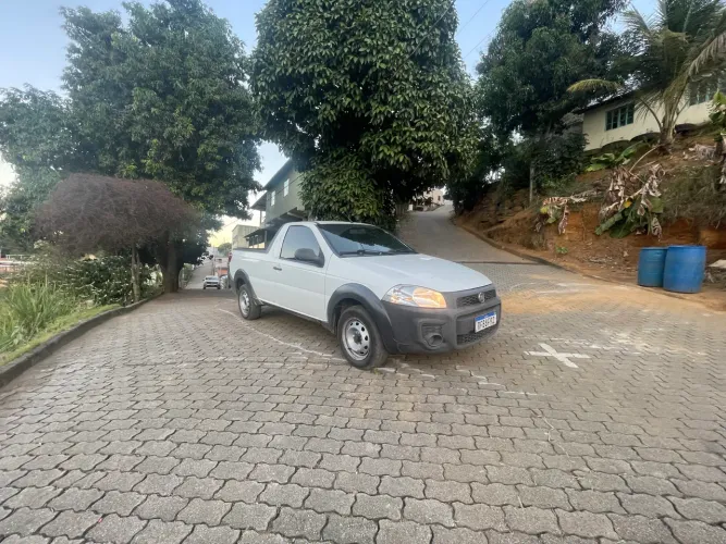 Fiat Strada Working Hard 1.4 Fire Flex 8V CS 2020