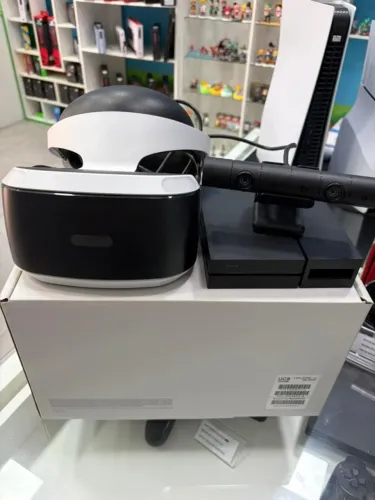 Oculos VR Ps4 Novo novo so n tem os movies *