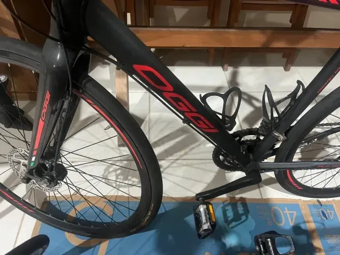Bicicleta Speed Oggi Veloce Disc Tamanho 58 Aro 29