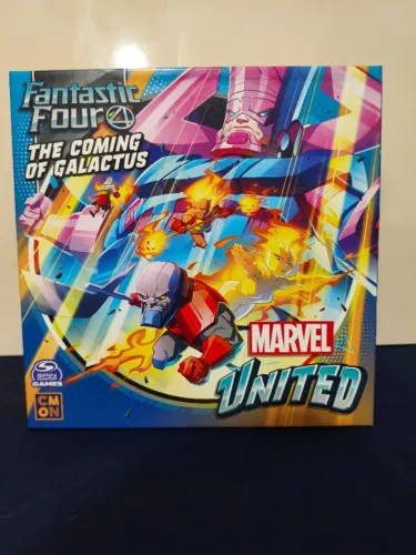 Marvel United: Fantastic Four - The Coming of Galactus