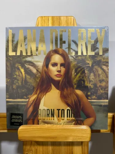 Lana Del Rey Box Vinil Born To Die Paradise Edition Slipcase