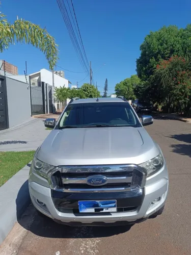 Ford Ranger Limited 3.2 20V 4X4 CD Aut. Dies. 2017