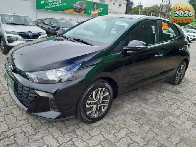 Hyundai HB20 Limited 1.0 Flex 12V Mec. 2025