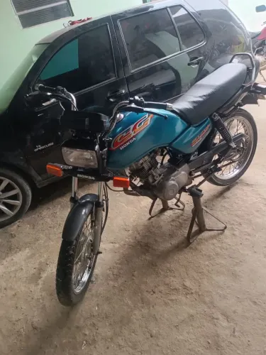 Titan 125 extra atrasada no DETRAN