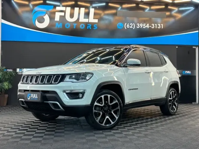 Jeep Compass Limited 2.0 4X4 Diesel 16V Aut. 2019