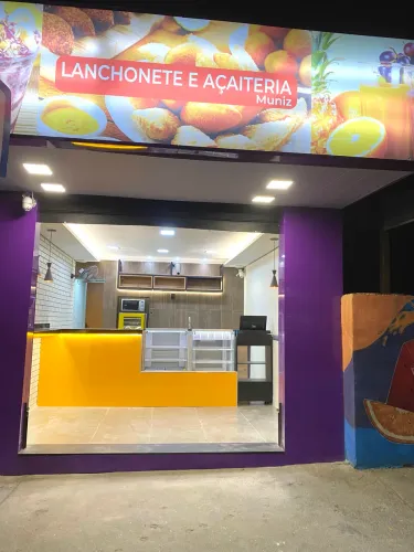 Lanchonete com tudo incluso 