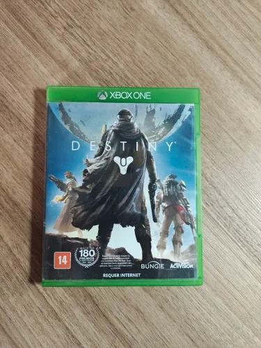 DESTINY XBOX ONE ORIGINAL + MANUAL IMPRESSO - MÍDIA FÍSICA