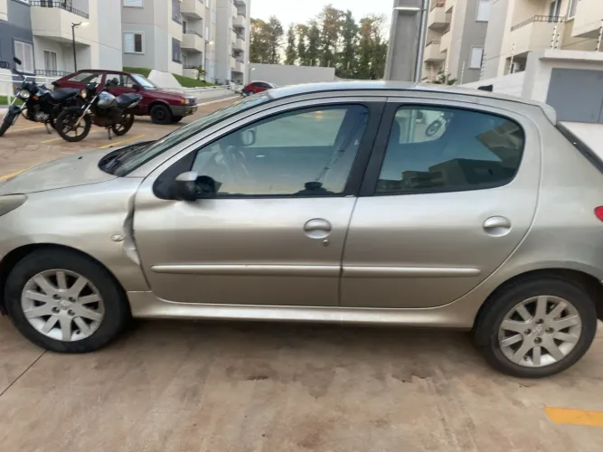 Peugeot 207 XS 1.6 Flex 16V 5P 2009