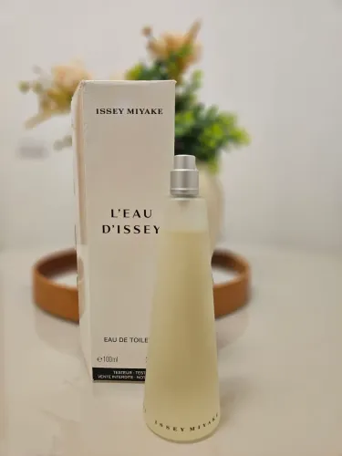 Perfume Issey feminino 100ml tst sem tampa