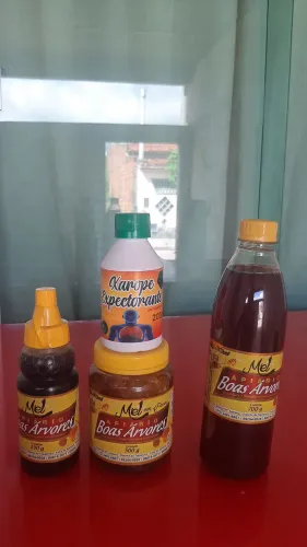 Mel de abelha puro 