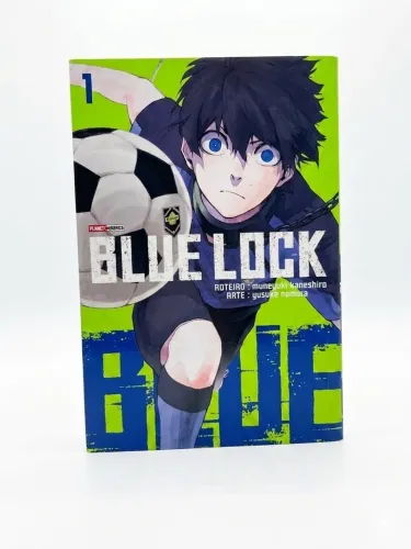 Blue Lock - Mangás Usados em Excelente Estado (Venda Separada)