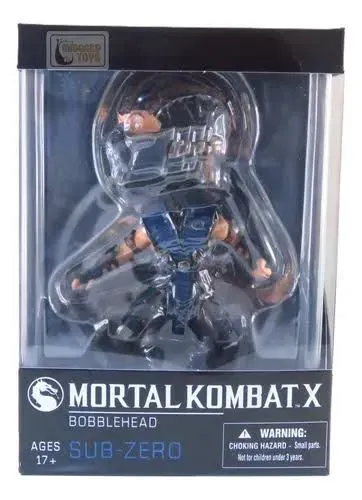 Conjunto Colecionável Mortal Kombat X (Mezco Toyz) com Caixa