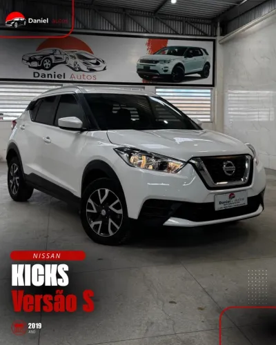 Nissan Kicks S 1.6 16V Flex 5P Aut. 2019