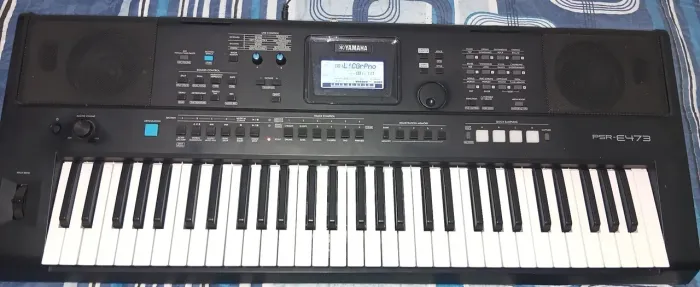 Teclado arranjador yamaha prse473