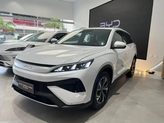BYD Song Pro GS 1.5 16V Híbrido Aut. 2027